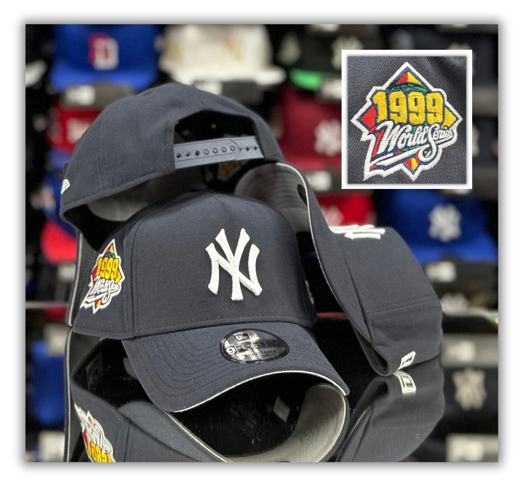 New York Yankees Navy-940 AFrame Snapback