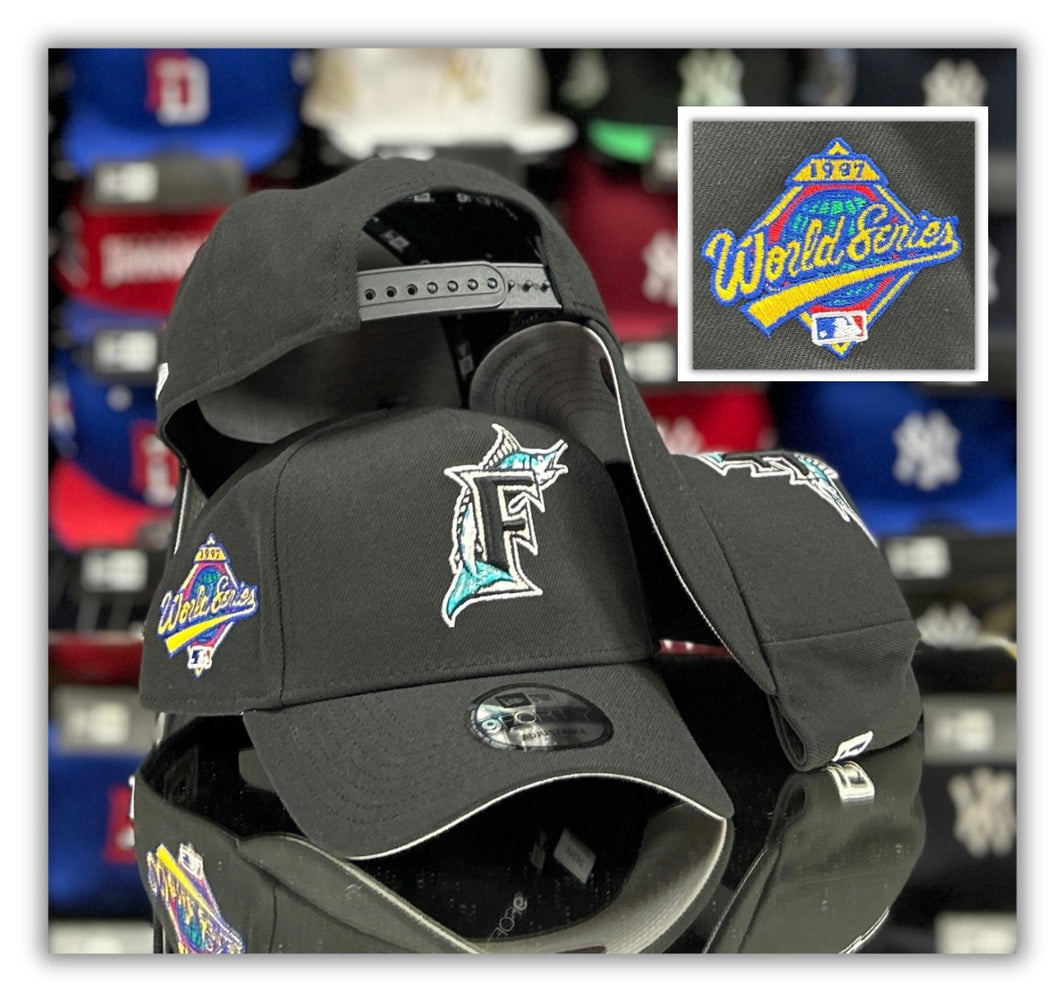 Florida Marlins Bk-940 AFrame Snapback