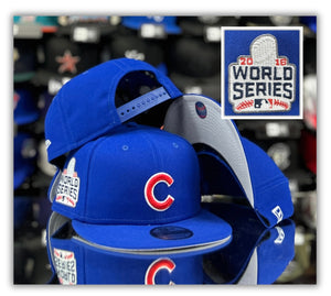 Chicago Cubs/2016WS Patch-Snapback