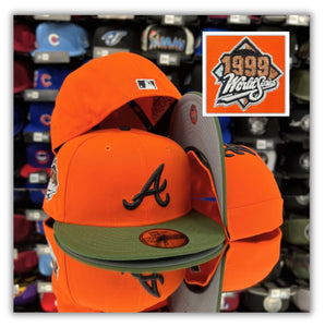 Atlanta Braves Burnt Orange/Olive 2T/Grey UV