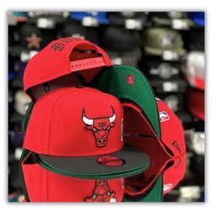 Chicago Bulls Red/Bk 2T-Snapback