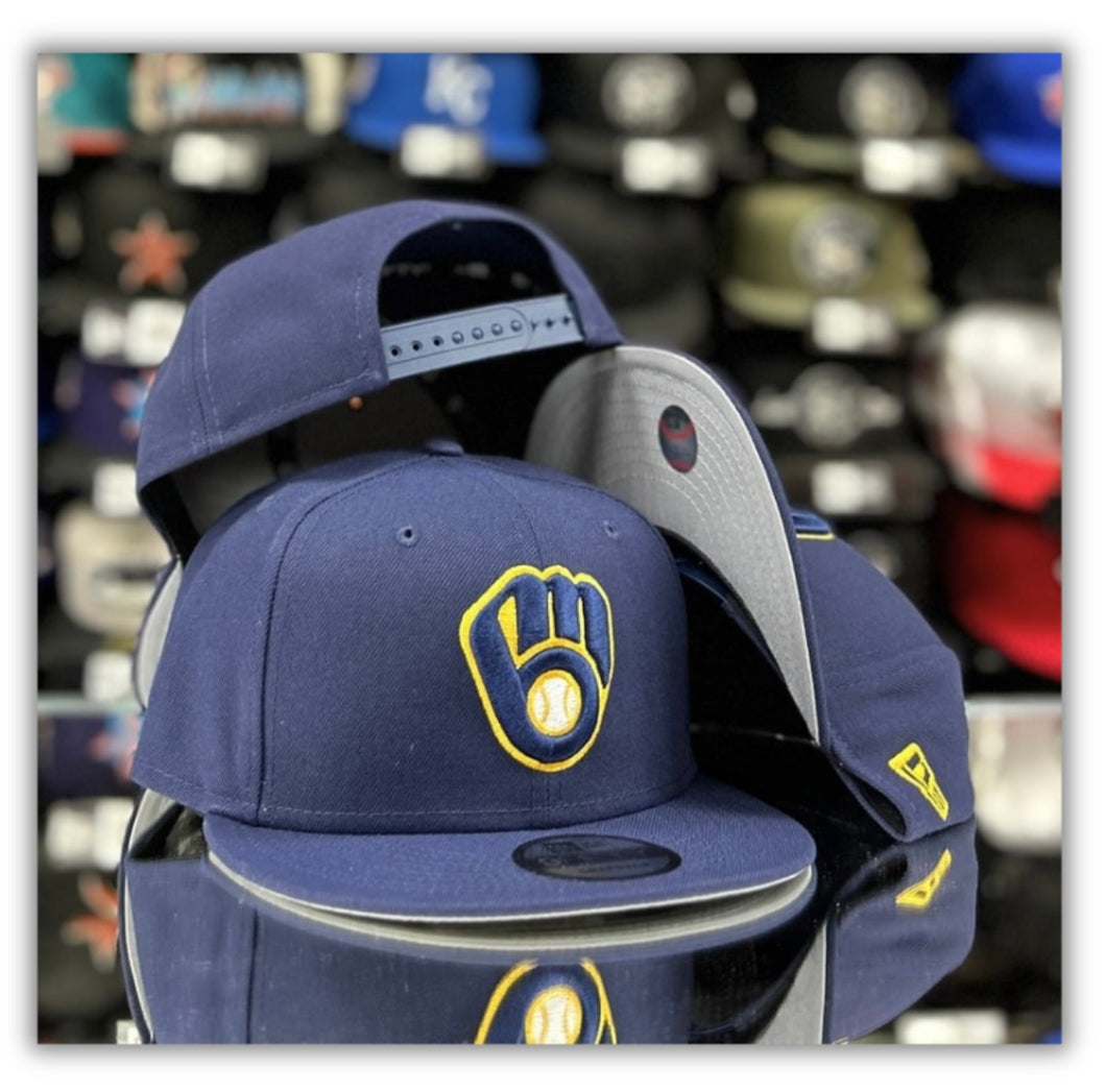 Milwaukee Brewers-Snapback