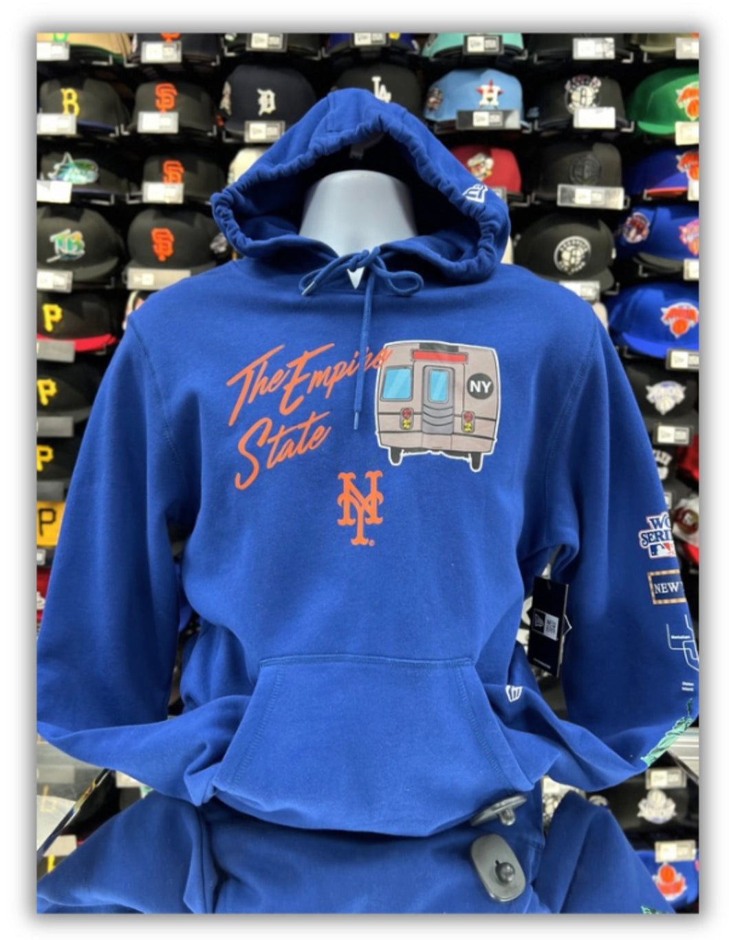 New York Mets  City Hoodie