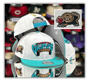 Memphis Grizzlies Chrome/Teal 2T-Snapback