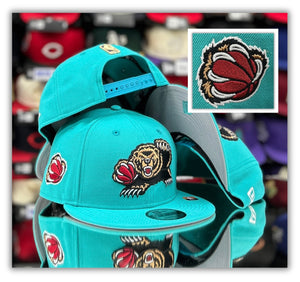 Memphis Grizzlies Teal-Snapback