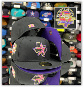 Houston Astros Bk/Purple UV