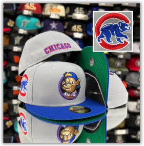 Chicago Cubs Grey/Blue 2T/Green UV