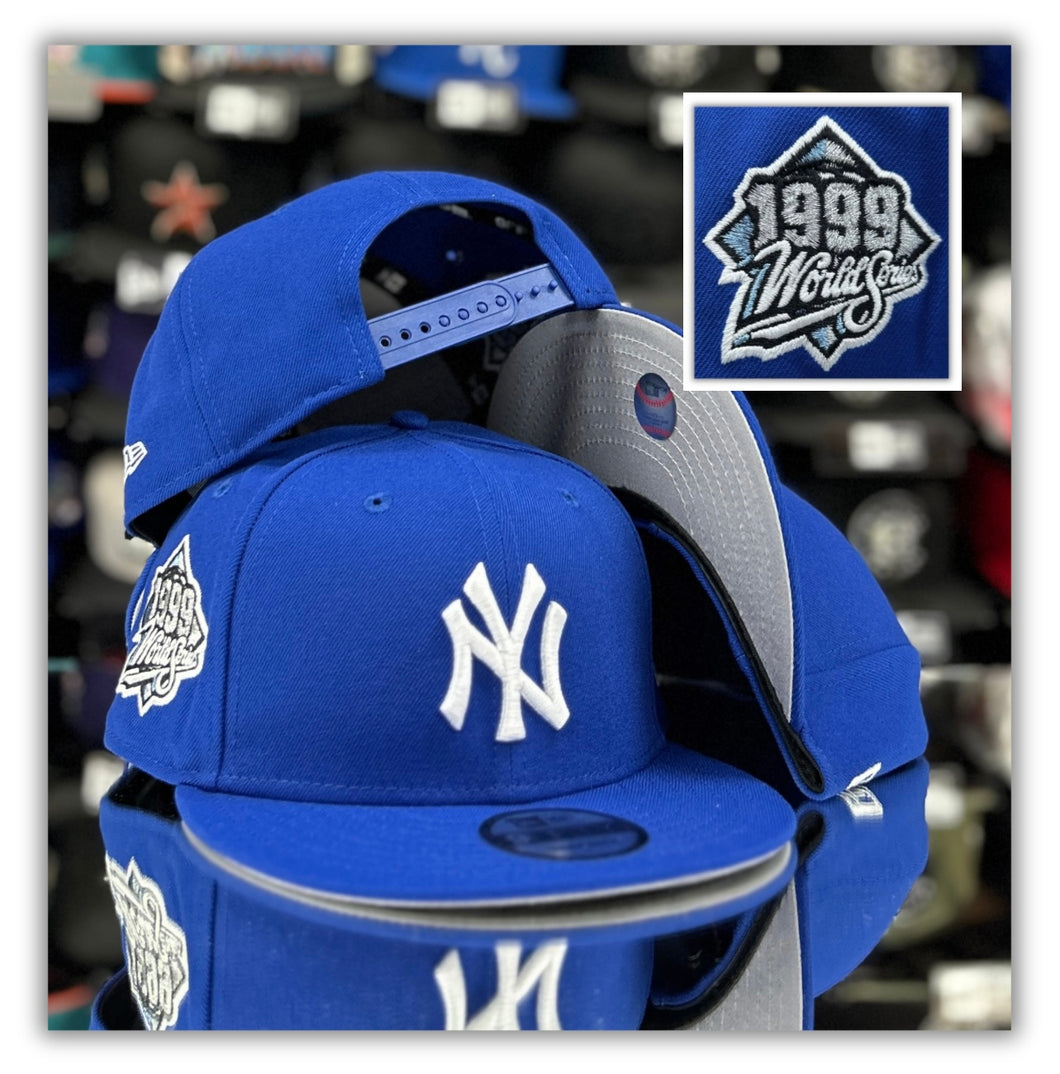 New York Yankees R Blue/99Patch-Snapback