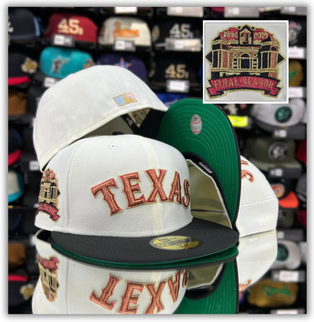 Texas Rangers Chrome/Bk Green Uv/