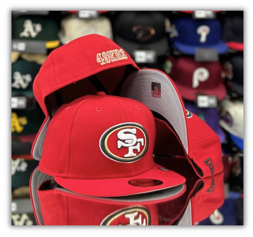 San Francisco 49ers Red-NFL5950