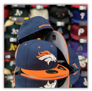 Denver Broncos Med Blue/Orange 2T-NFL5950