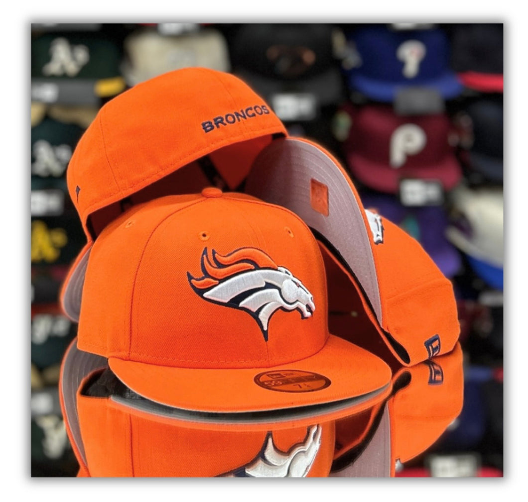 Denver Broncos Orange-NFL5950