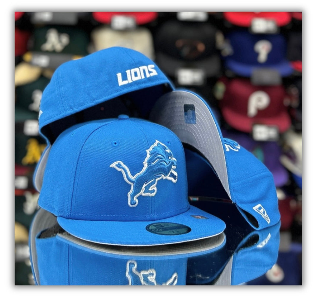 Detroit Lions Sky Blue-NFL5950