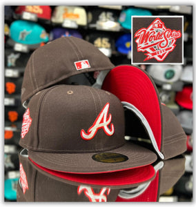 Atlanta Braves--Brown/Red UV