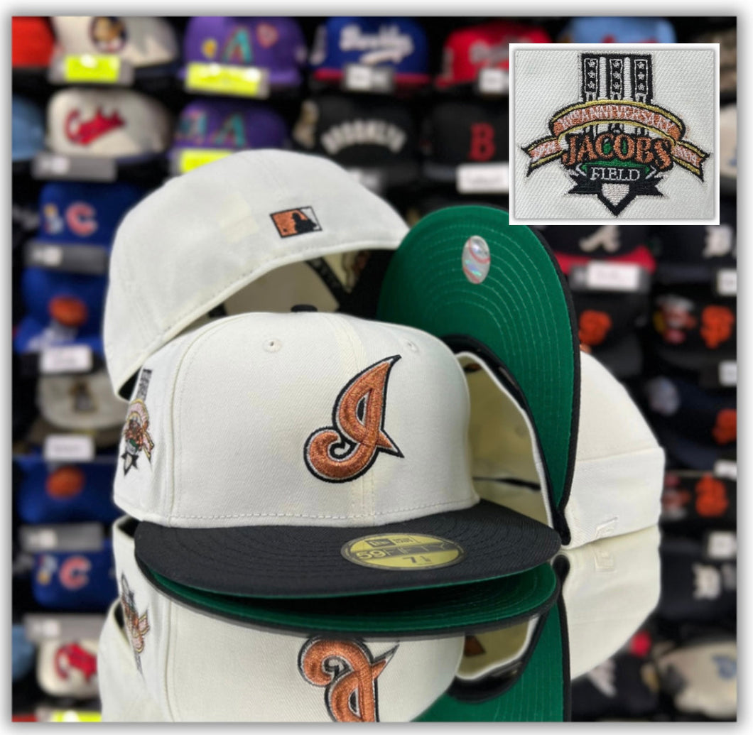 Cleveland Indians Chrome/Bk/Green UV