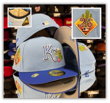 Load image into Gallery viewer, Kansas City Royals Sky Blue/R Blue 2T-Cactus League 2T-Gray UV

