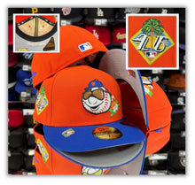 Load image into Gallery viewer, New York Mets orange/R Blue 2T-Cactus League 2T-Gray UV
