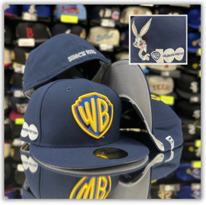 Warner Bros 100th Anniversary Blue 59FIFTY Fitted