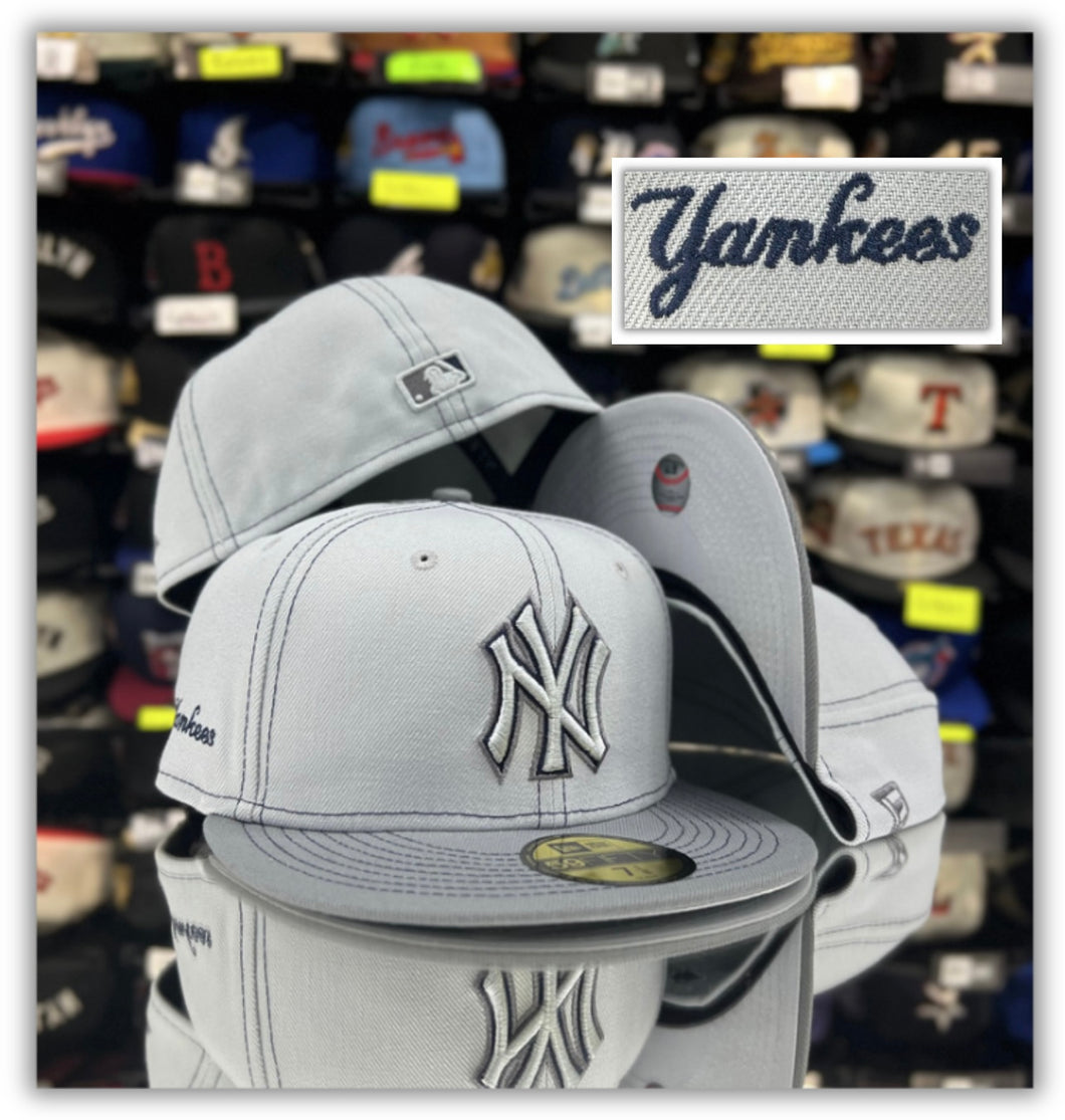 New York Yankees Gray