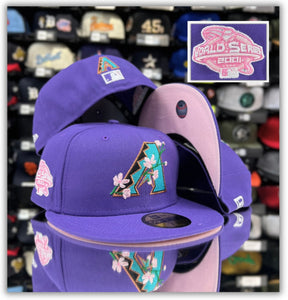 Arizona Diamondbacks MLB 5950 SidePatchBloom/Pink UV