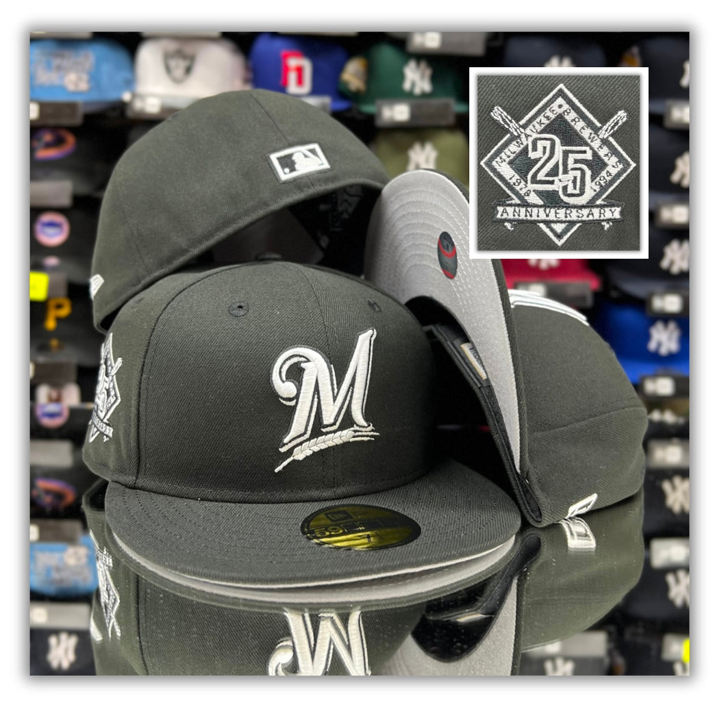 Milwaukee Brewers Bk/Grey UV.