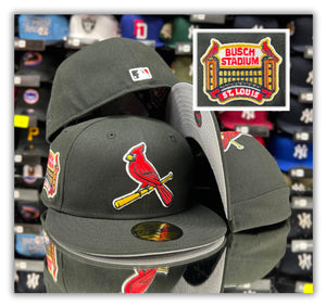 St Louis Cardinals Bk/Grey UV.