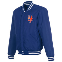 Load image into Gallery viewer, New York Mets Reversible Varsity Jacket
