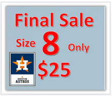 Load image into Gallery viewer, Houston Astros Size 8 -Final Sale
