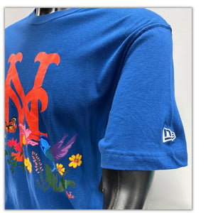 New York Mets Blooming T-Shirts