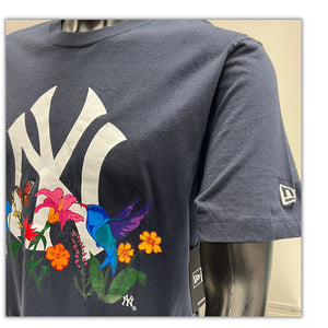 New York Yankees  Blooming T-Shirts