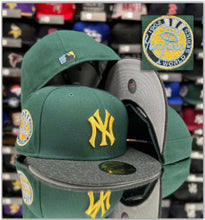 Load image into Gallery viewer, New York Yankees Dk Green/Heather Bk 2T/Grey UV
