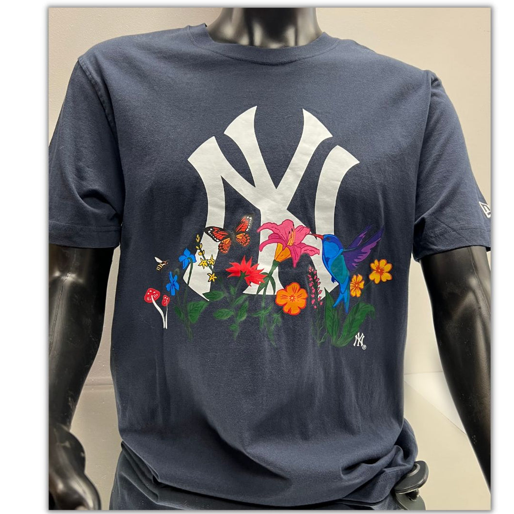 New York Yankees  Blooming T-Shirts