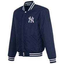 Load image into Gallery viewer, New York Yankees Reversible Varsity Jacket
