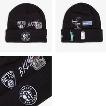 Load image into Gallery viewer, Brooklyn Nets City Transit Beanie Hat With Statue Of Liberty
