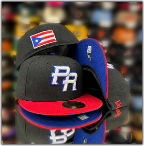 WBC PR-Puerto Rico Bk/Red 2T/ 5950Fitted