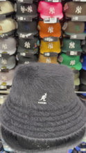 Load and play video in Gallery viewer, KANGOL  Furgora Bucket Hat-Bk
