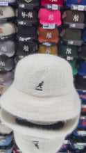 Load and play video in Gallery viewer, KANGOL  Furgora Bucket Hat-Ivory
