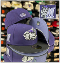 Load image into Gallery viewer, Oakland Athletics-MiLB Modesto A&#39;s Purple/Bk 2T/Lavender UV
