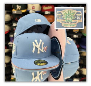 New York Yankees Sky Blue/Subway/Pink UV