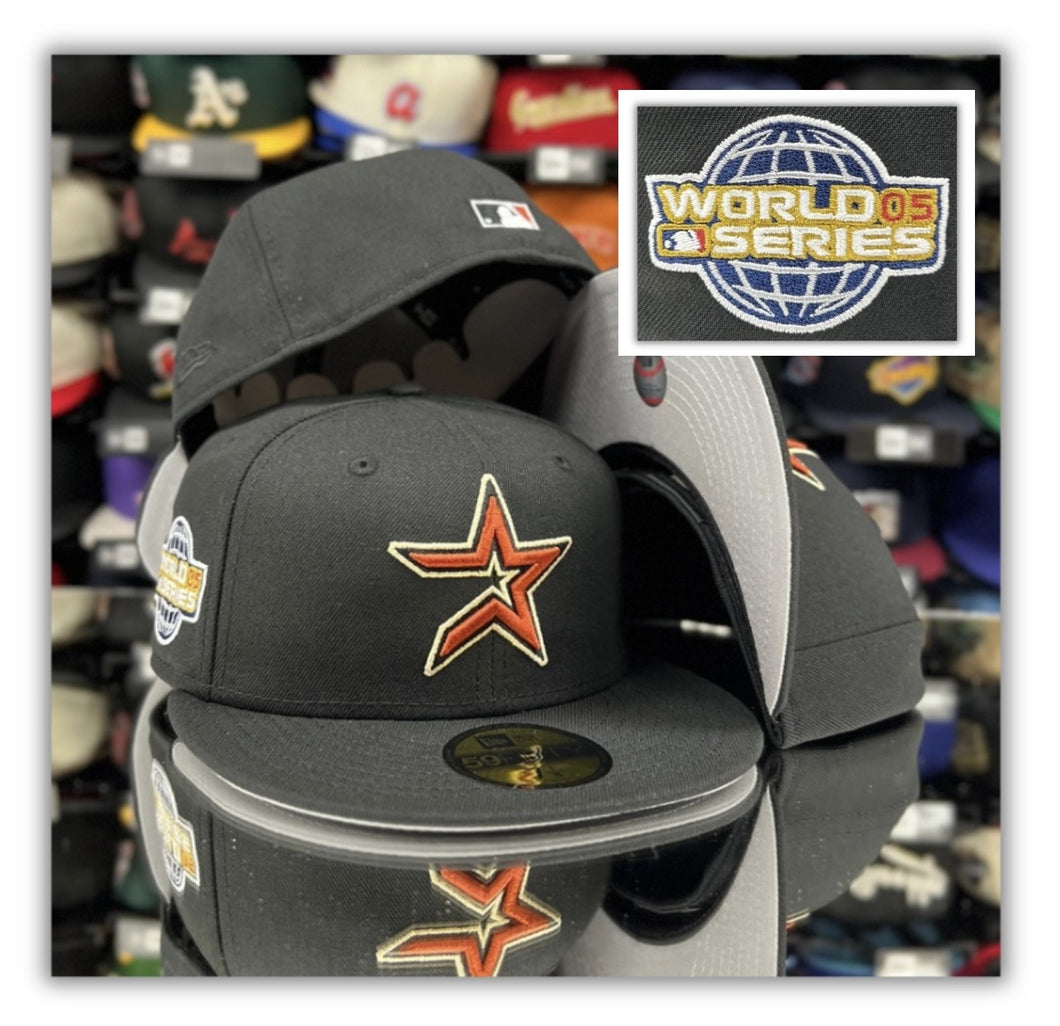 Houston Astros Bk/WS 2005/Gray UV