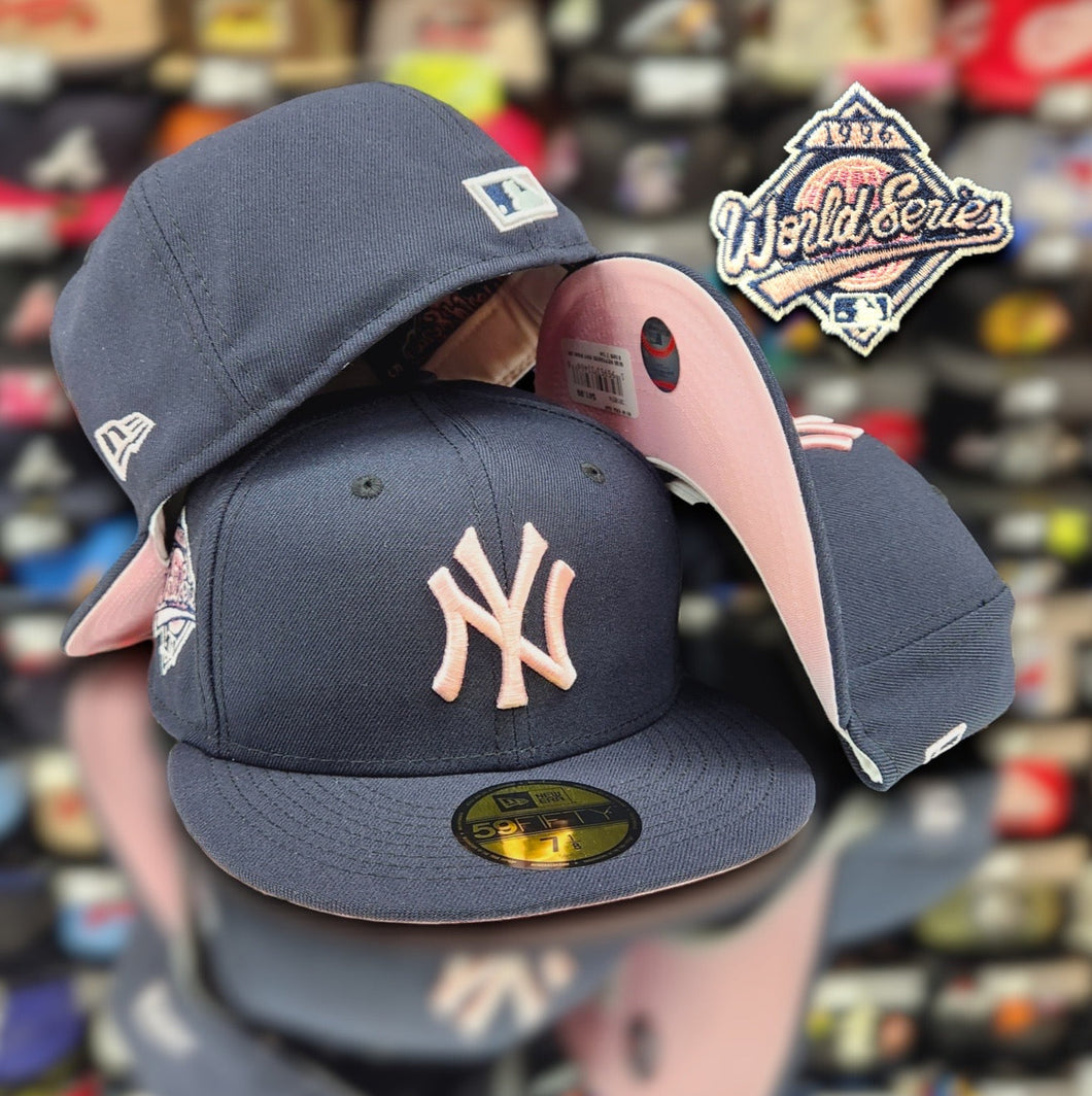 New York Yankees- Navy/Pink UV