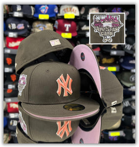 New York Yankees Brown/Pink UV