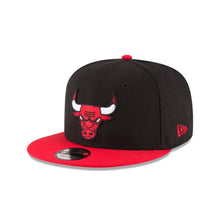 Load image into Gallery viewer, Chicago Bulls NBA 9Fifty Snapback 2T (Black/Red)
