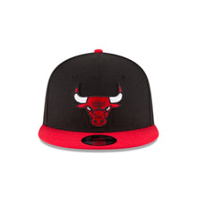 Load image into Gallery viewer, Chicago Bulls NBA 9Fifty Snapback 2T (Black/Red)
