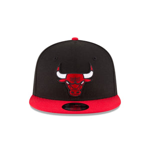 Chicago Bulls NBA 9Fifty Snapback 2T (Black/Red)