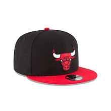 Load image into Gallery viewer, Chicago Bulls NBA 9Fifty Snapback 2T (Black/Red)

