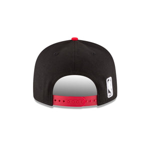 Chicago Bulls NBA 9Fifty Snapback 2T (Black/Red)