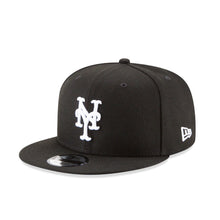 Load image into Gallery viewer, New York Mets MLB 9Fifty Snapback (Black/White)
