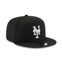 Load image into Gallery viewer, New York Mets MLB 9Fifty Snapback (Black/White)
