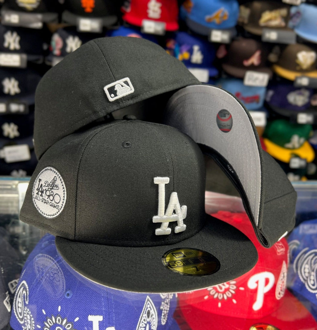 Los Angeles Dodgers Bk Patch/Grey UV